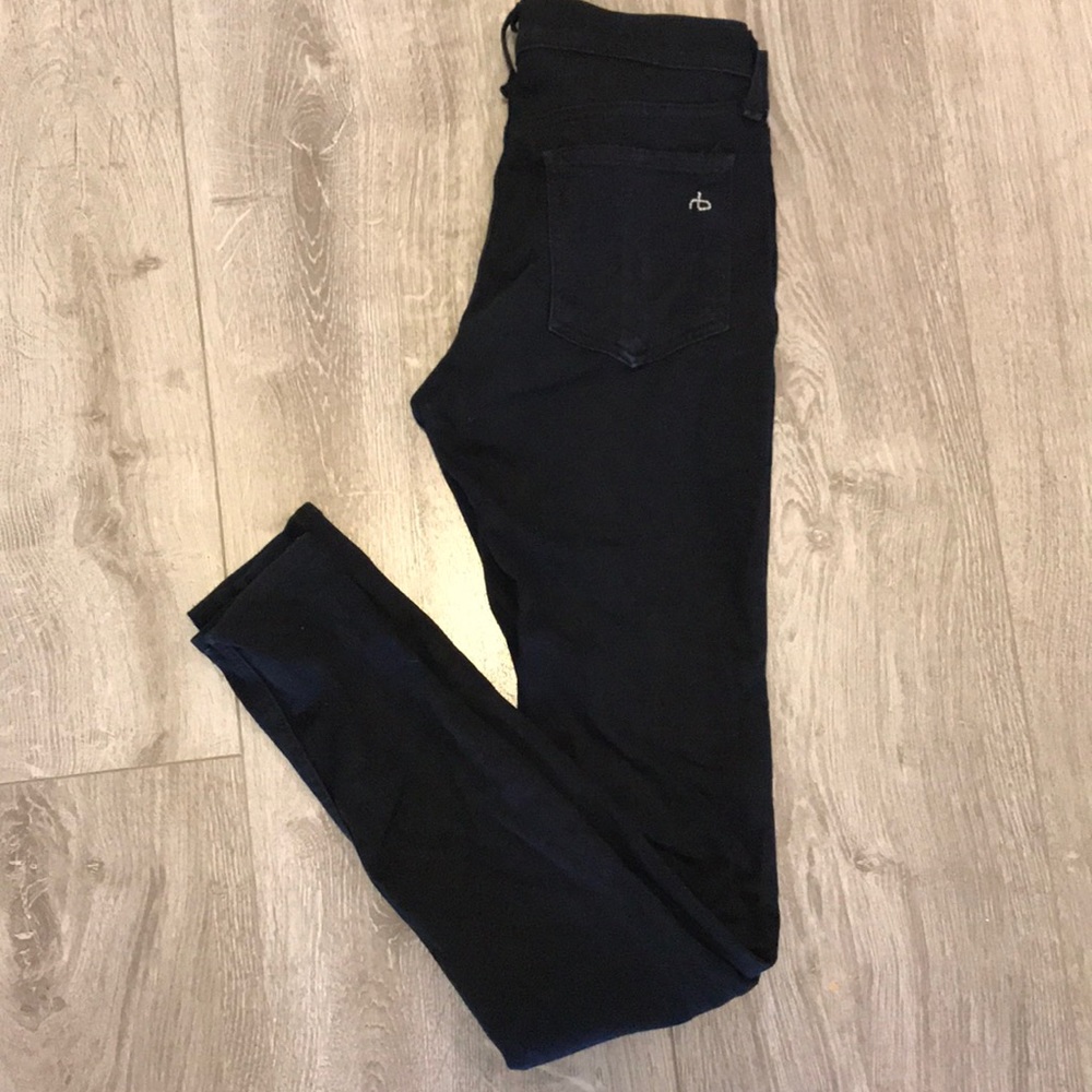 Rag & Bone Legging Jean-style Pants